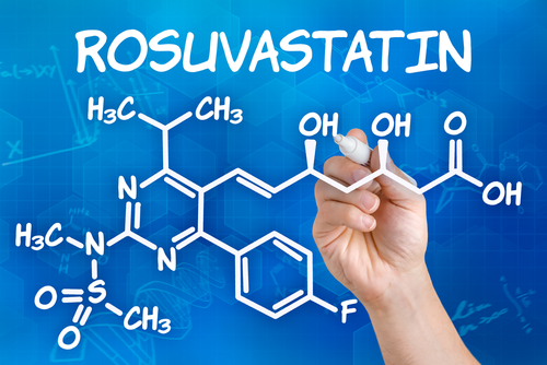Rosuvastatin in COPD
