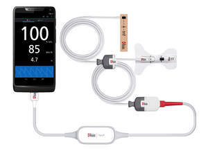 iSpO2™ Rx Pulse Oximeter for Mobile Devices