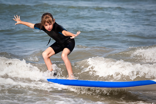 Cystic Fibrosis Patients Benefit From Saline Therapy Naturally Through Surfing