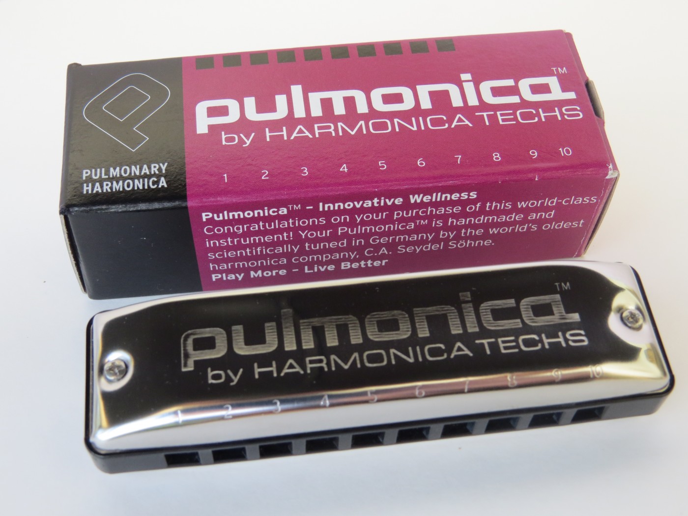 Pulmonica Harmonica Helps Patients Manage Asthma, COPD According To Experts