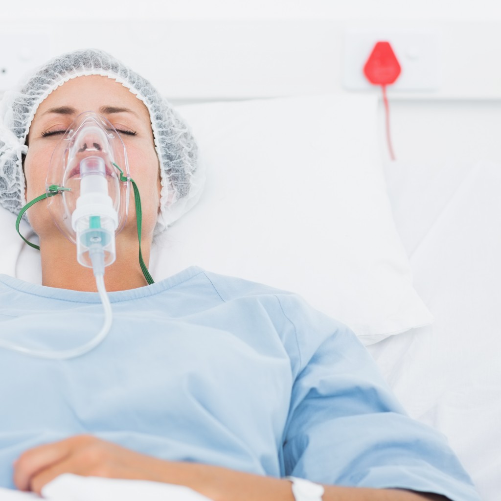 copd oxygen mask