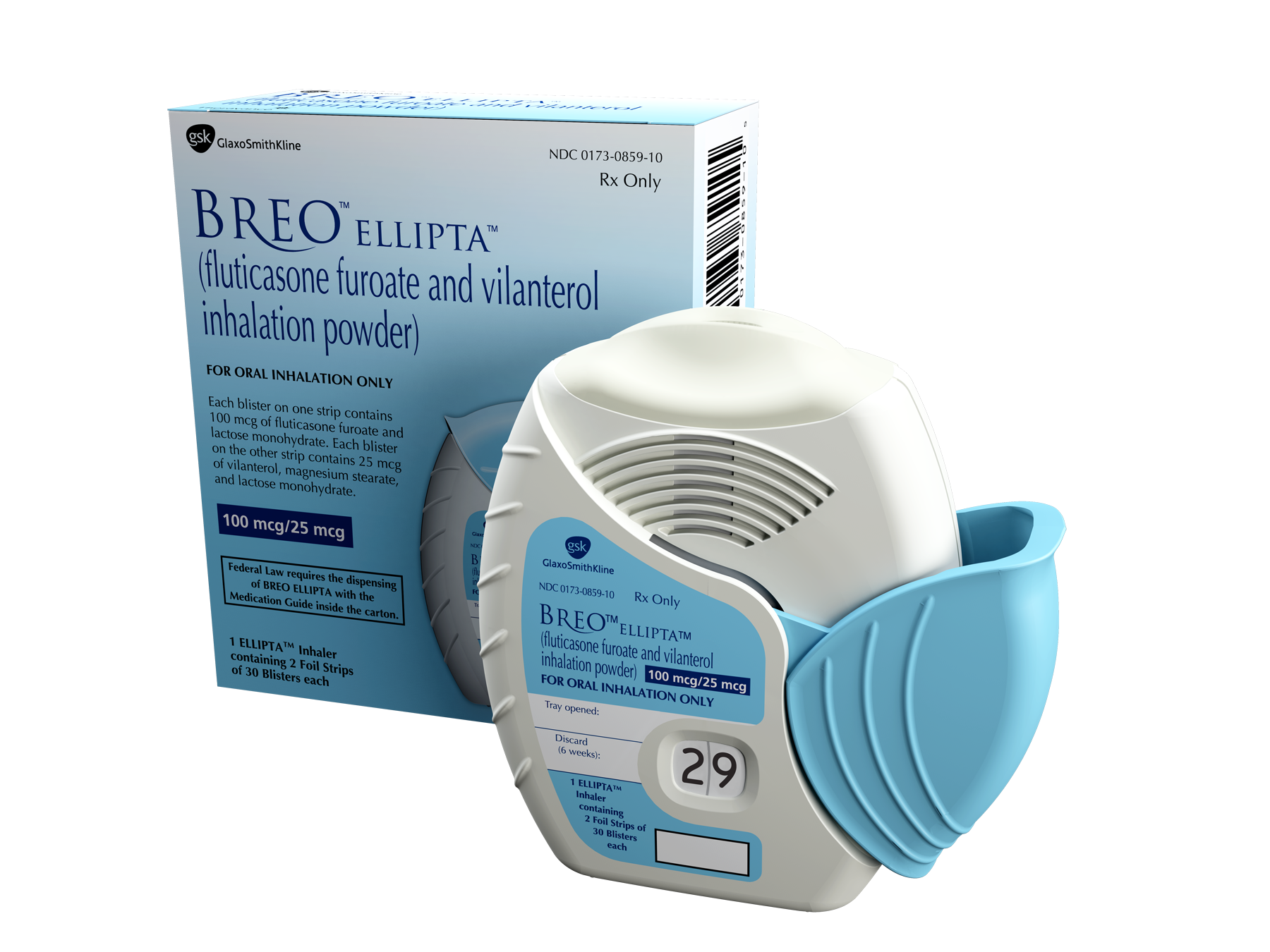 Breo Ellipta Now Approved as Asthma Treatment for Adult Patients in Canada