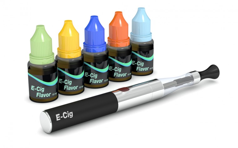 e-cigarette and respiratory disease