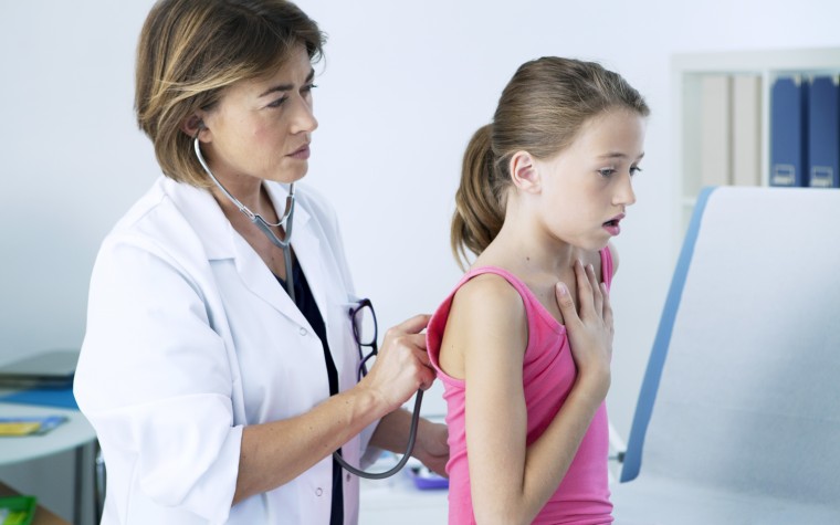 Diagnosing pneumonia in children