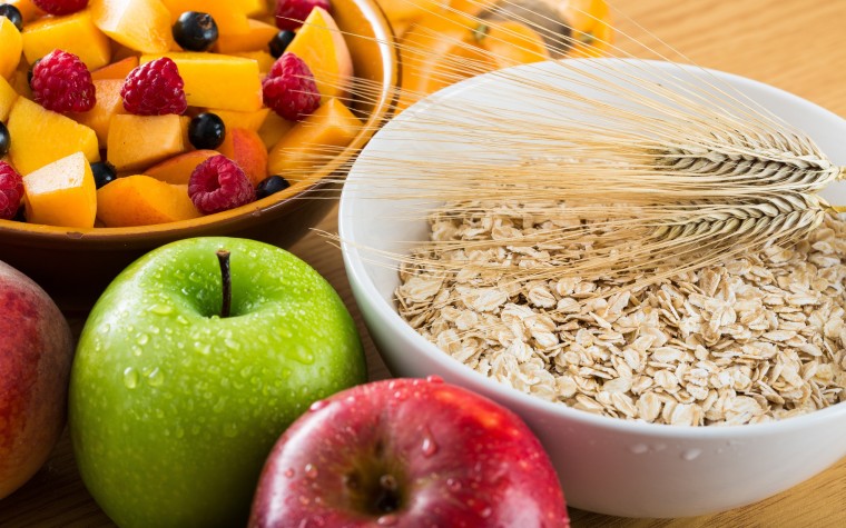 Lung disease and high-fiber diets