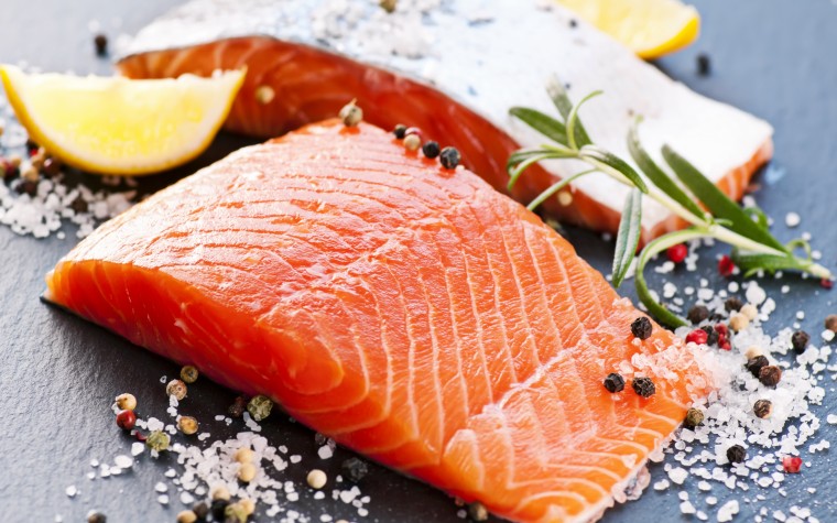 Asthma and salmon during pregnancy