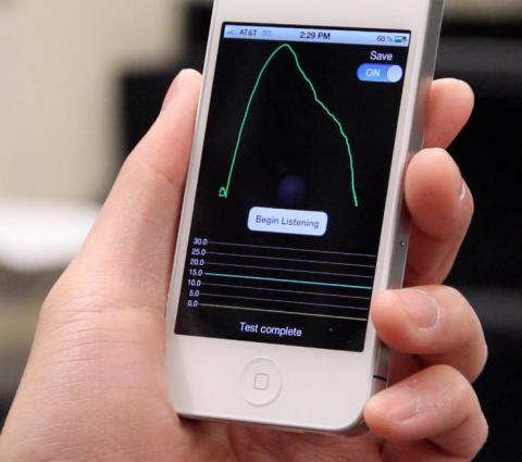U. Washington Scientists’ Sensing Tool Measures Lung Function over Calls from any Phone, Anywhere
