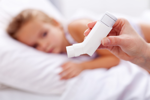asthma and young children